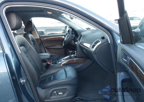 2016 Audi Q5 2.0T Premium from USA, damaged, VIN WA1L2AFP4GA012877